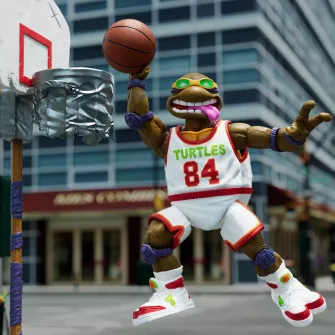 Akcione figure - Teenage Mutant Ninja Turtles Ultimates Action Figure Slam Dunkin' Don (18 cm)