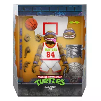 Akcione figure - Teenage Mutant Ninja Turtles Ultimates Action Figure Slam Dunkin' Don (18 cm)