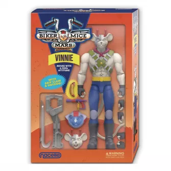 Akcione figure - Biker Mice From Mars Action Figure Vinnie (17 cm)