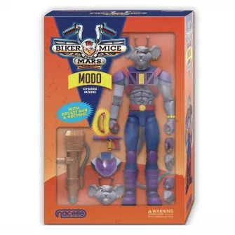 Akcione figure - Biker Mice From Mars Action Figure Modo (20 cm)