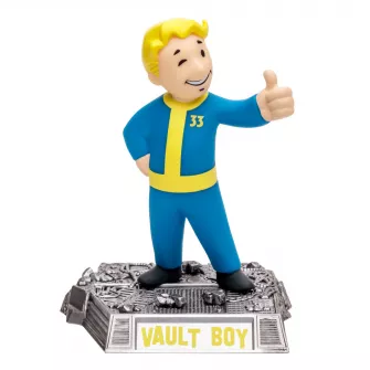 Akcione figure - Fallout Movie Maniacs Action Figure Vault Boy (Gold Label) (15 cm)