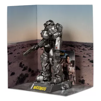Akcione figure - Fallout Movie Maniacs Action Figure Maximus (15 cm)