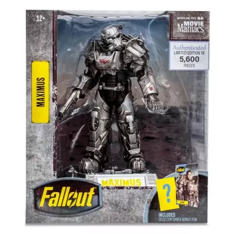 Akcione figure - Fallout Movie Maniacs Action Figure Maximus (15 cm)