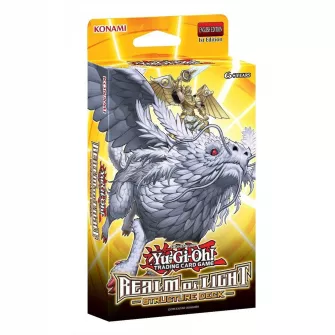 Kolekcionarske kartice - Yu-Gi-Oh! TCG: Realm of Light Reprint Deck (Single Pack)