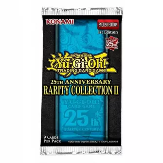 Kolekcionarske kartice - Yu-Gi-Oh! TCG: 25th Anniversary Rarity Collection II Booster  (Single Pack)