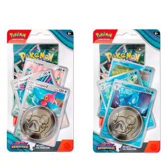Kolekcionarske kartice - Pokemon TCG: SV6 Premium Checklane Blister