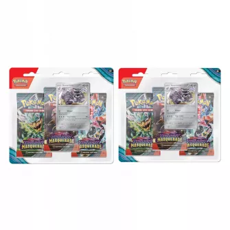 Kolekcionarske kartice - Pokemon TCG: SV6 Twilight Masquerade 3-Booster Blister