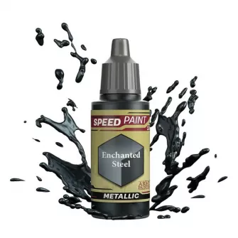 Warhammer boje - Speedpaint - Enchanted Steel 18ml