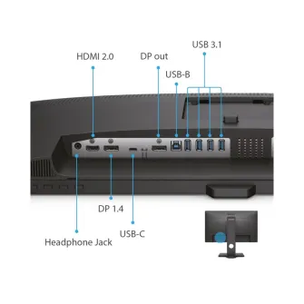 Monitori - 27 inča PD2705Q QHD IPS LED Dizajnerski monitor 