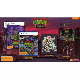 Playstation 5 igre - PS5 Teenage Mutant Ninja Turtles: Mutants Unleashed - Deluxe Edition