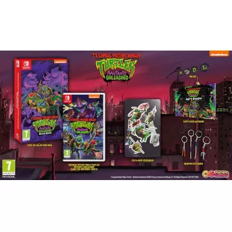 Nintendo Switch igre - Switch Teenage Mutant Ninja Turtles: Mutants Unleashed - Deluxe Edition