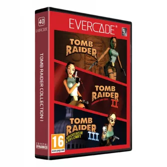 Ručne konzole - Evercade Tomb Raider Collection 1
