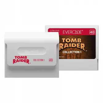 Ručne konzole - Evercade Tomb Raider Collection 1