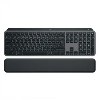 Kancelarijske tastature - MX Keys S Plus Advanced Wireless Illuminated Keyboard - Graphite - US (Qwerty)