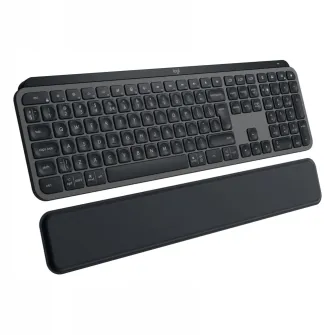 Kancelarijske tastature - MX Keys S Plus Advanced Wireless Illuminated Keyboard - Graphite - US (Qwerty)