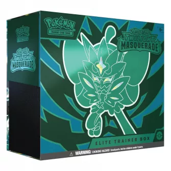Kolekcionarske kartice - Pokemon TCG: SV6 Twilight Masquerade Elite Trainer Box