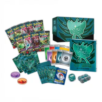 Kolekcionarske kartice - Pokemon TCG: SV6 Twilight Masquerade Elite Trainer Box