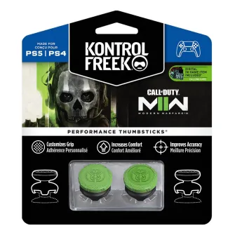 Ostala oprema za konzole i gejmpede - KontrolFreek Thumb Grip - Call of Duty Modern Warfare 2 - Green Playstation 4 Playstation 5