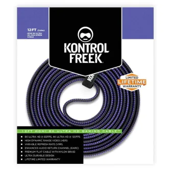 Punjači i kablovi za gejmpede - KontrolFreek Kabl HDMI 8kUltra Gaming Cable 3.6m