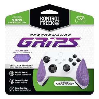 Ostala oprema za konzole i gejmpede - KontrolFreek Controller Performance Grips - Purple XBOX