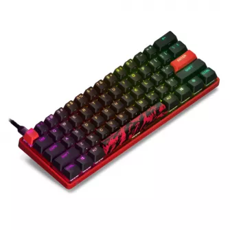 Gejmerske tastature - Tastatura Steelseries APEX 9 Mini 60% - Faze Clan Edition