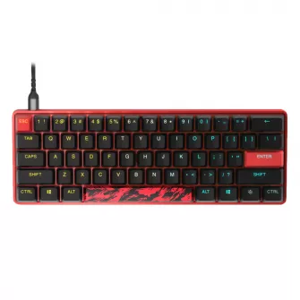 Gejmerske tastature - Tastatura Steelseries APEX 9 Mini 60% - Faze Clan Edition