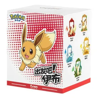 Blind Box figure - Pokemon Let's Go Eevee Series (Blind Box) - Funism