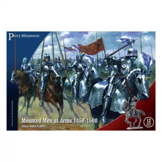 Plastične makete - Mounted Men at Arms 1450-1500