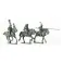 Mounted Men at Arms 1450-1500