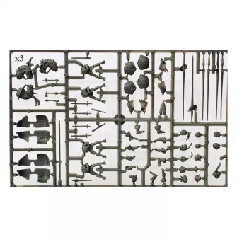 Plastične makete - Mounted Men at Arms 1450-1500
