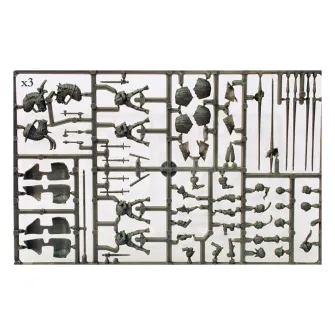 Plastične makete - Mounted Men at Arms 1450-1500