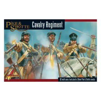 Plastične makete - Pike & Shotte Cavalry Regiment