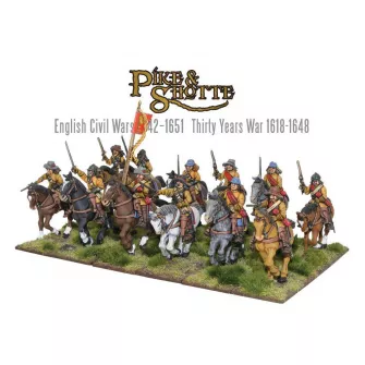 Plastične makete - Pike & Shotte Cavalry Regiment
