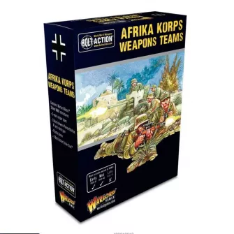 Plastične makete - Afrika Korps weapons teams