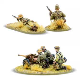 Plastične makete - Afrika Korps weapons teams