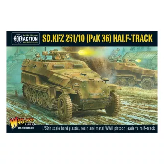 Plastične makete - Sd.Kfz 251/10 Pak 36 Half-Track