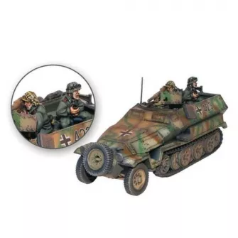 Plastične makete - Sd.Kfz 251/10 Pak 36 Half-Track