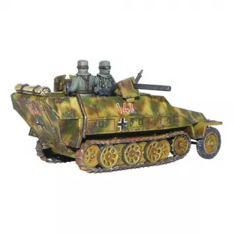 Vojna vozila i tenkovi - Flammpanzerwagen Sd.Kfz 251/16 Ausf D (Plastic Box)