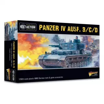 Vojna vozila i tenkovi - Panzer IV Ausf. B/C/D
