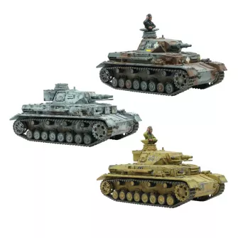 Vojna vozila i tenkovi - Panzer IV Ausf. B/C/D