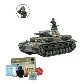 Vojna vozila i tenkovi - Panzer IV Ausf. B/C/D