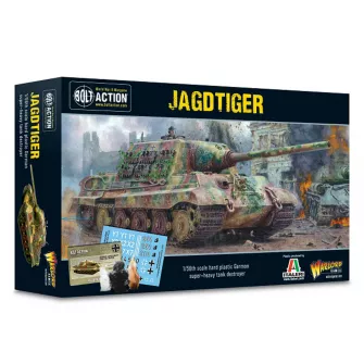 Vojna vozila i tenkovi - Jagdtiger plastic tank