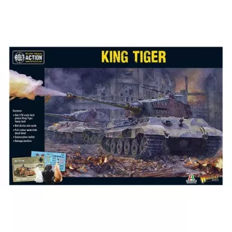 Plastične makete - King Tiger (plastic box set)