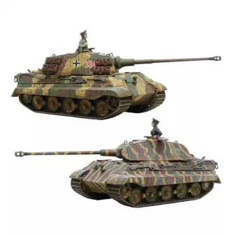 Plastične makete - King Tiger (plastic box set)