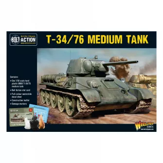 Vojna vozila i tenkovi - T34/76 Medium Tank