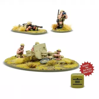 Plastične makete - 8th Army weapons teams