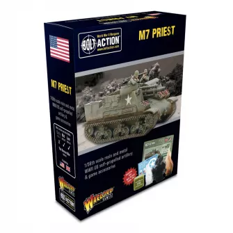 Plastične makete - M7 Priest self-propelled gun