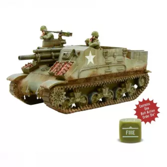 Plastične makete - M7 Priest self-propelled gun