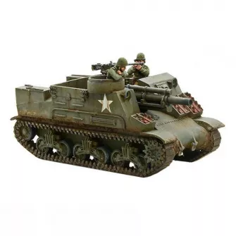 Plastične makete - M7 Priest self-propelled gun