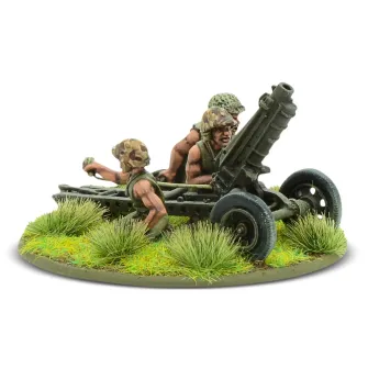 Plastične makete - USMC 75mm pack howitzer light artillery